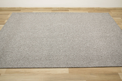 Dywan Pętelkowy Melody 02 Szary Beż Grafit Linie