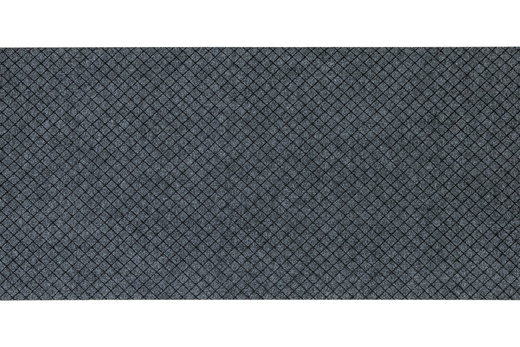 Podgumowany Chodnik Wycieraczka Lider 1402 URB Szary Romby szerokość 100 cm