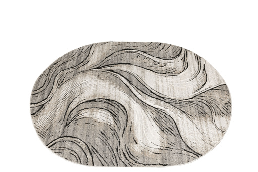 Dywan Matara P176A m.grey/sp. Owalny