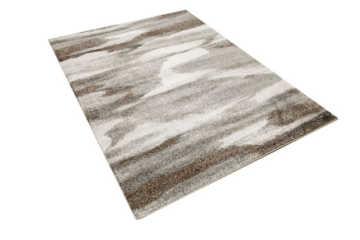Dywan Ponte N282A l.grey/d.grey Szary Brąz