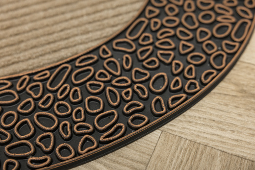 Wycieraczka Półokrągła Troya Miedź