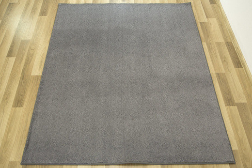 Mięciutki Gęsty Dywan Bounty 175 Lśniący Szary