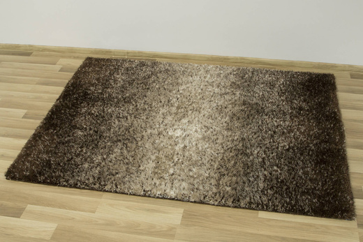 Dywan Shaggy Puffy P591 Brown Vizion Beż Brąz