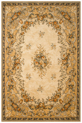 Wełniany Dywan Isfahan Dafne Sahara