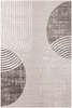Dywan Nantes Nantes NT209A Beige/Brown Szarobeżowy Półkola