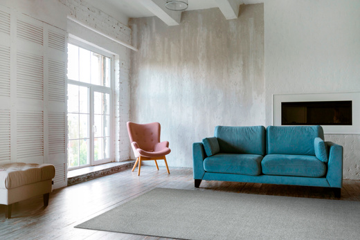 Luksusowy Dywan Sicily 375 Melanż Szarości