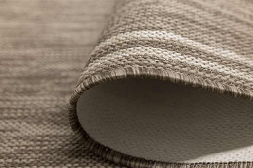 Antypoślizgowy Dywan Scandigel 5725/UT61 Brąz Beż Ramka