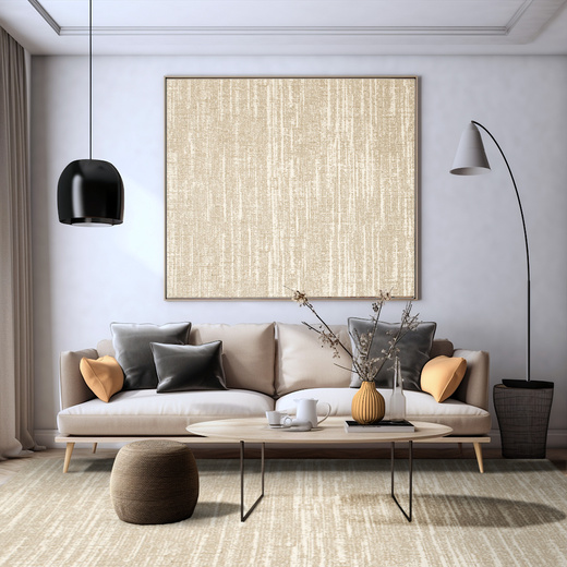 Dywan Wełniany Ballata Natural Corvo Beż Krem Agnella