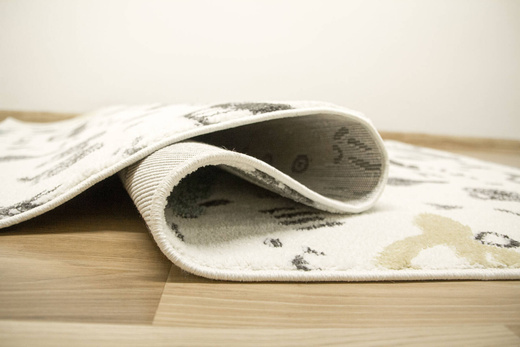 Dywan Dziecięcy Lima G762A cream/d.grey Samochody Krem Szary