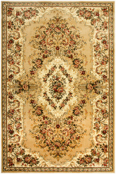 Dywan Lotos 1569/110 Ornament Kwiaty Beż