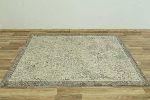 Wełniany Dywan Dywilan Moon Kain Silver