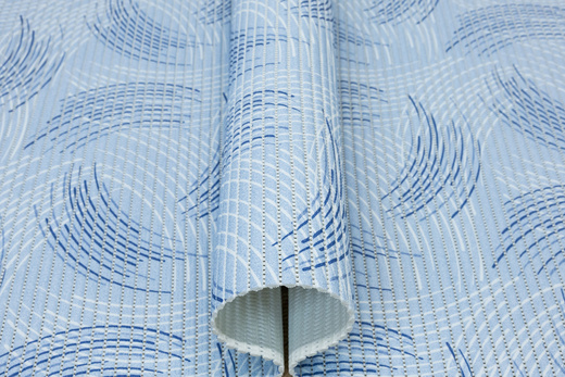 Mata Łazienkowa 88A Niebieski szerokość 65 cm