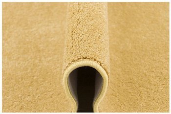 Wykładzina Carousel 350 żółty szerokość 4 m