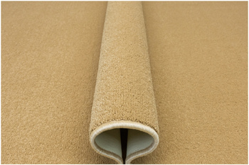 Dywan Carousel 90 NSF Beż Antypoślizgowy na Gumie