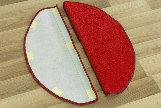 Nakładki na schody półokrągłe dynasty 15 czerwony