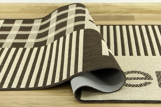Antypoślizgowy Dywan Kuchenny Flex 19053/19 brown