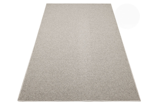 Wełniana Wykładzina Pętelkowa Nelson 173 Szary szer. 5 m