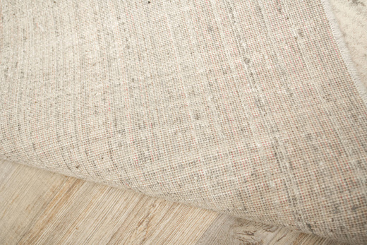 Wełniany Dywan Isfahan-M Rite Popielaty Szary KremowyKratka