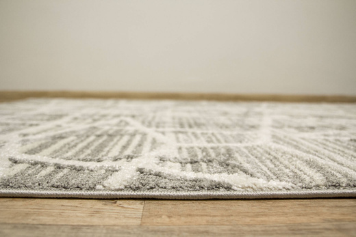 Dywan Loris G162D cream/d.grey Srebrzysty Szary Krem