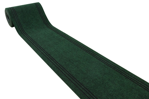 Podgumowany Chodnik Wycieraczka Staze B 759 Green Zielony szerokość 120 cm