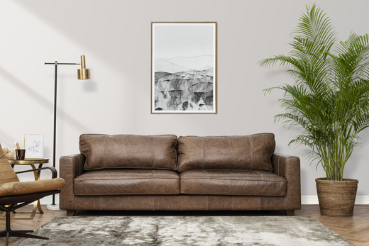 Dywan Ponte N839A l.grey/beige Szary Brąz Tynk