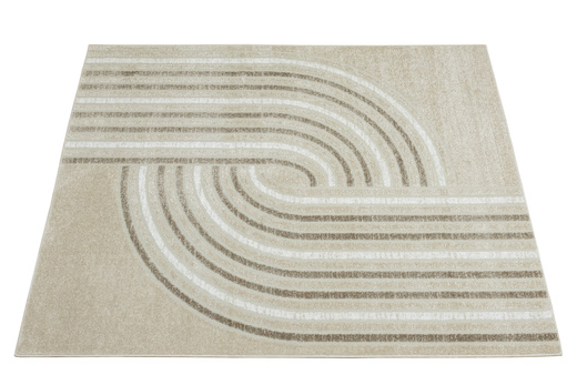 Dywan Matara P138A l.beige/m.beig Beż Krem Geometria