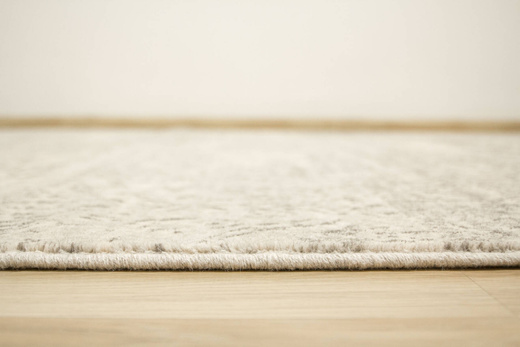 Wełniany Dywan Isfahan-M Korist Popielaty Ornament Vintage