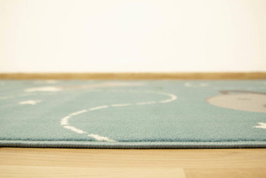 Dywan Kids 534547/95822 sky/blue Jasny Niebieski Kosmos