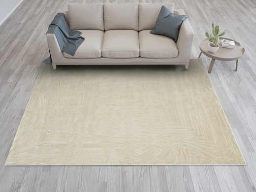 Dywan Misha J111A beige/beige Beżowy Linie Fale