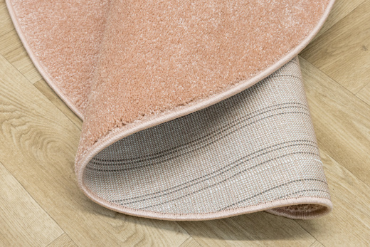 Okrągły Dywan Lima 2081A rose/rose Różowy