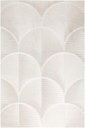 Dywan Factor 50252/260 Cream Wachlarzowy Art Deco