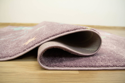 Dywan Lima 1296A lila/blue Uśmiechnięte Gwiazdki