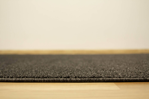 Dywan Alpha 78 Grafit Czarny Melanż