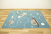 Dywan Kids 534547/95822 sky/blue Jasny Niebieski Kosmos