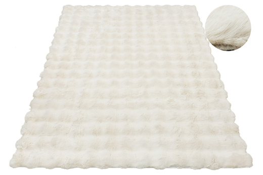 Dywan Oslo Bubble Ecru Rabbit Królik