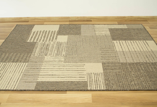 Antypoślizgowy Dywan Scandigel 706/W71E Brąz Beż Grafit