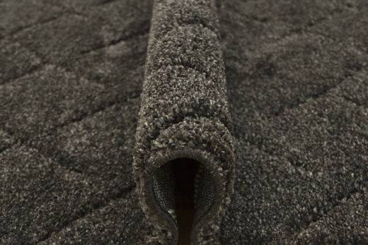 Dywan Shaggy/Sizal Akra 65216/999 Grafit Krem Romby