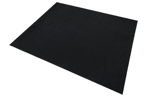 Grafitowa Wykładzina samochodowa Mustang 76 szerokość 2 m