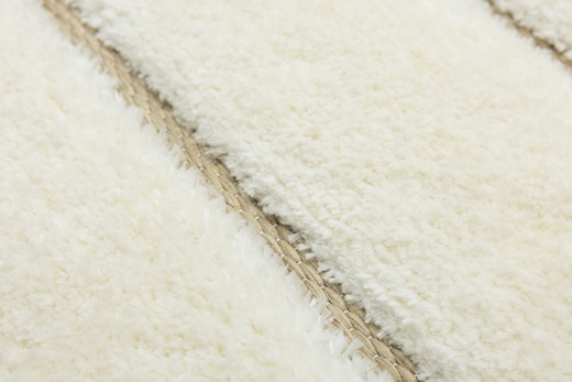 Dywan Shaggy Lula Soft IM49A Krem Beż Kropki