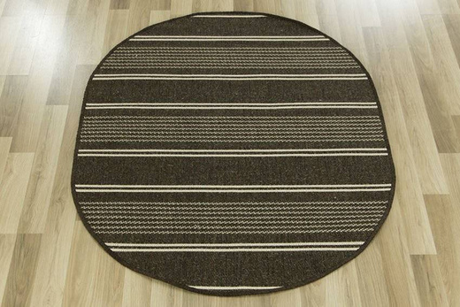 Owalny Płasko Tkany Dywan 973/91 owal
