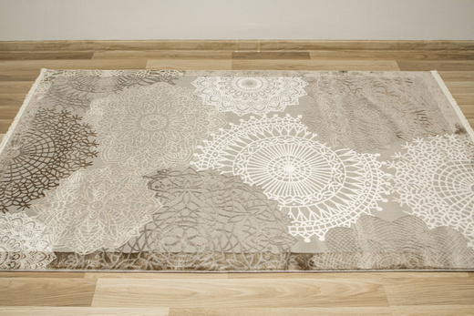 Dywan Oriental 4475 grey/vizon Beż Krem Rozety
