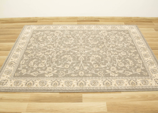 Wełniany Dywan Magic Tamuda Antracyt Ornament