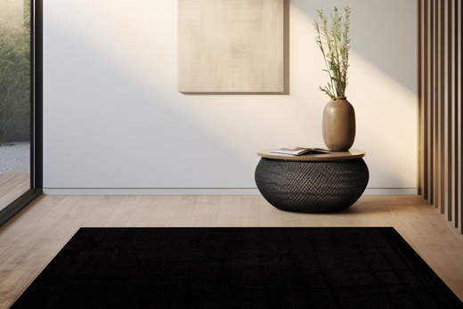 Dywan Dziecięcy Lima 2081A Black Czarny