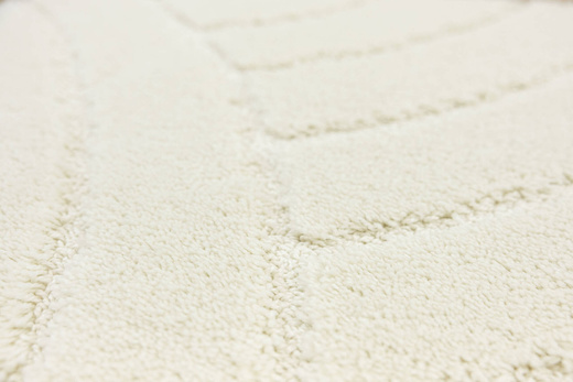 Dywanik Łazienkowy Antypoślizgowy Sash Krem Pasy