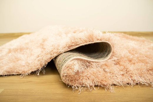 Lśniący Dywan Gloria Róż Pudrowy Z Lurexem