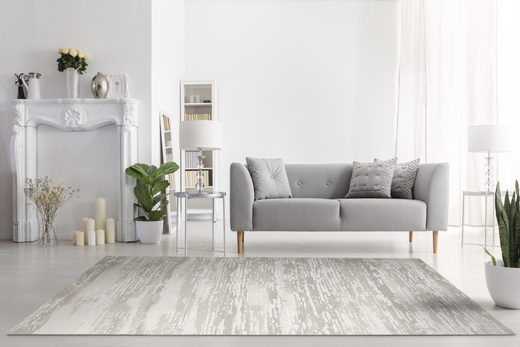 Dywan Nantes NT053A Vizon/Vizon Beż Krem Przeciany Tynk