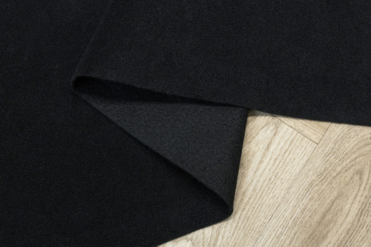 Wykładzina samochodowa Superflex 87 Czarna szerokość 2 m