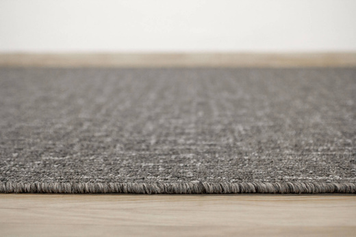 Wykładzina Alto 77 Melanż Ciemny Szary szerokość 4 m