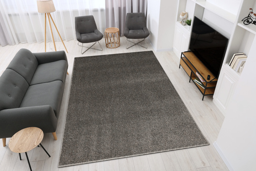 Wykładzina Fortuna 77 AB Szary Juta szerokość 4 m