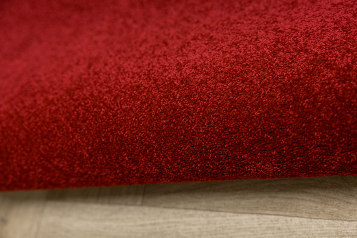 Wykładzina Ultimate-Twist 20 Czerwony na jucie szerokość 5 m